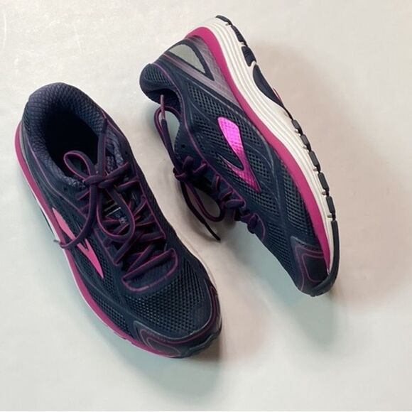 Brooks Dyad 9 Vasque Running Women Size 8 - Picture 13 of 14
